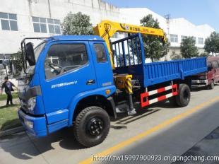 福田5.9米3-6噸隨車吊 國四公告 產品主要技術資料