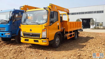 豪沃藍牌3.5噸隨車吊廠家驚爆價促銷