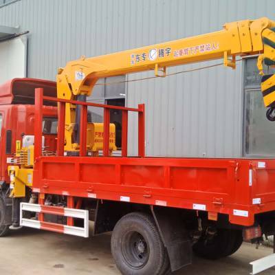 八噸隨車吊與清障車選購指南 哪里購買更靠譜