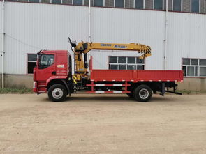 圖說隨車吊 廠家直銷2-13噸各噸位平板隨車吊大甩賣，衢州專用車采購指南